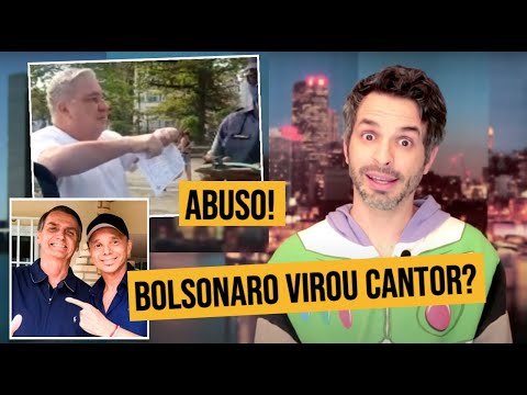 DESEMBARGADOR ABUSIVO - BOLSONARO E NETINHO CANTAM MILA - LAVAJATO CHEGOU AO PSDB Diário Semanal