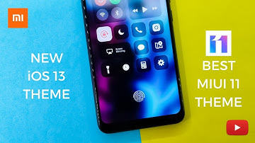 Miui 11 Best iOS 13 Hidden Theme On Any Xiaomi Device | Miui v11