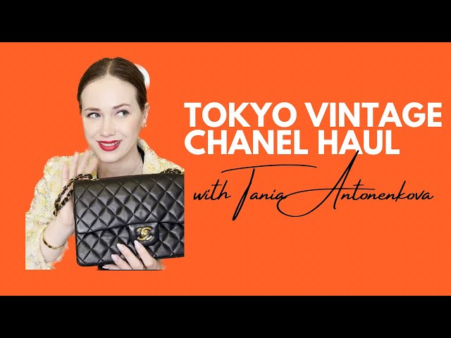 Tokyo Vintage Chanel Haul and Chanel jackets at unbelievable Japanese  prices 