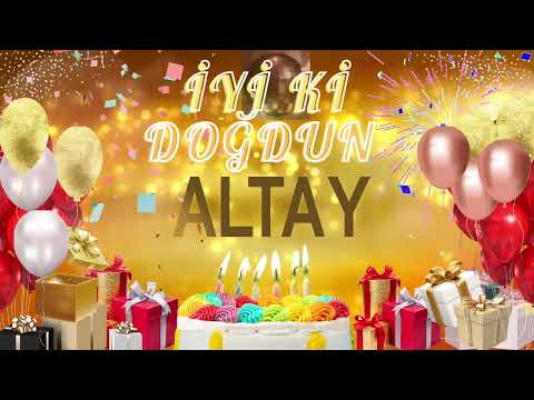 ALTAY – Ad Günün Mübarək Altay