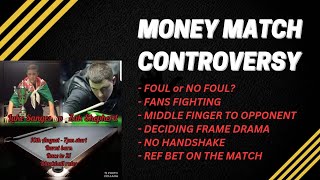 Money Match Controversy - My experience of a very dramatic money match!