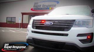2016 Ford Interceptor SUV | Fire Department Package | Command Vehicle | 911RR