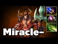 Miracle- Pro Centaur Warrunner Offlane Rank MMR Game