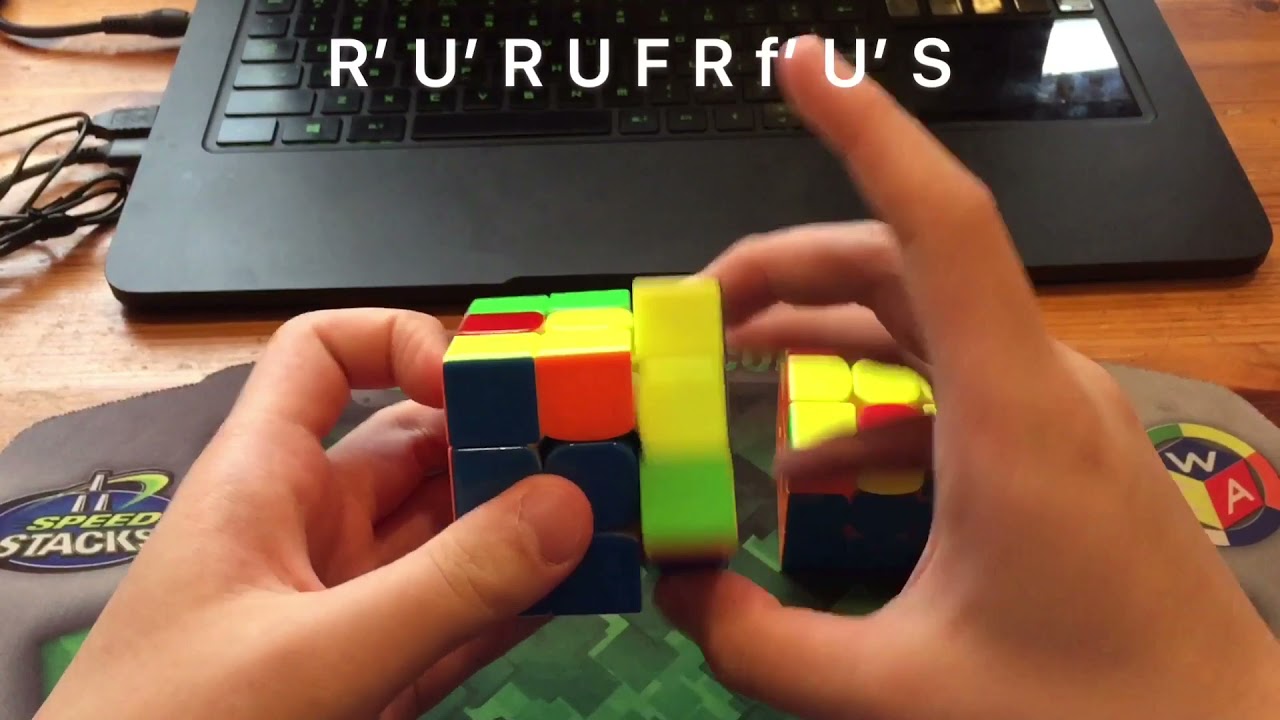 Which OLL 34 Algorithm Do You Use?