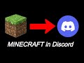 I made minecraft in discord
