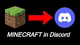 I made MINECRAFT in Discord