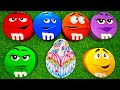 Satisfying Video | Relaxing Unboxing Radiant M&amp;M'S and Delicious Munz Candy From Surprise Boxes ASMR