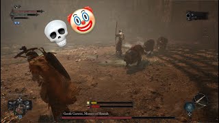 How to defeat - Gentle Gaverus, Mistress of Hounds - Lords of the Fallen screenshot 4