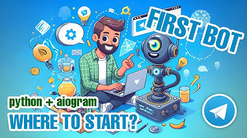 How to create First Telegram BOT step-by-step