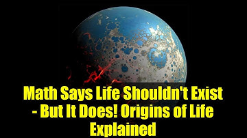 Math Says Life Shouldn