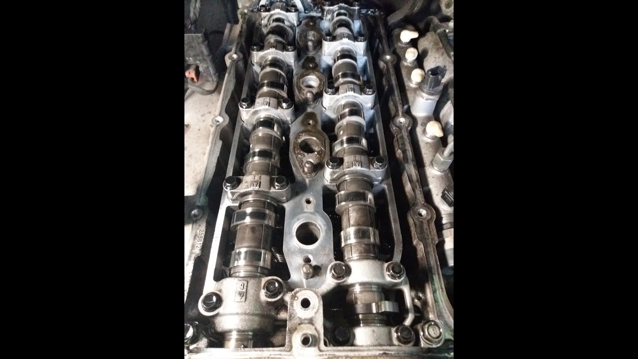 Стук под крышкой клапанов на Kia Sorento 2.5, Hyuday Starex - YouTube