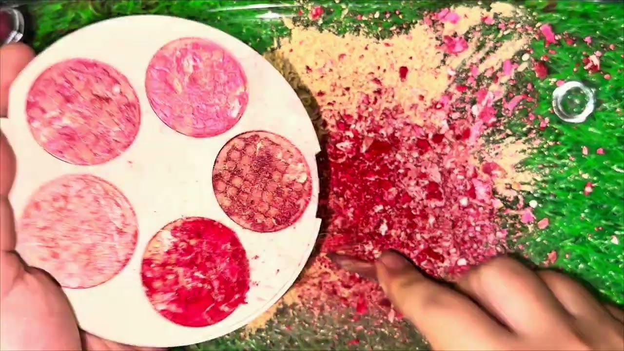 Satisfying makeup crush video | new makeup products | @BeautyBurstStudio 