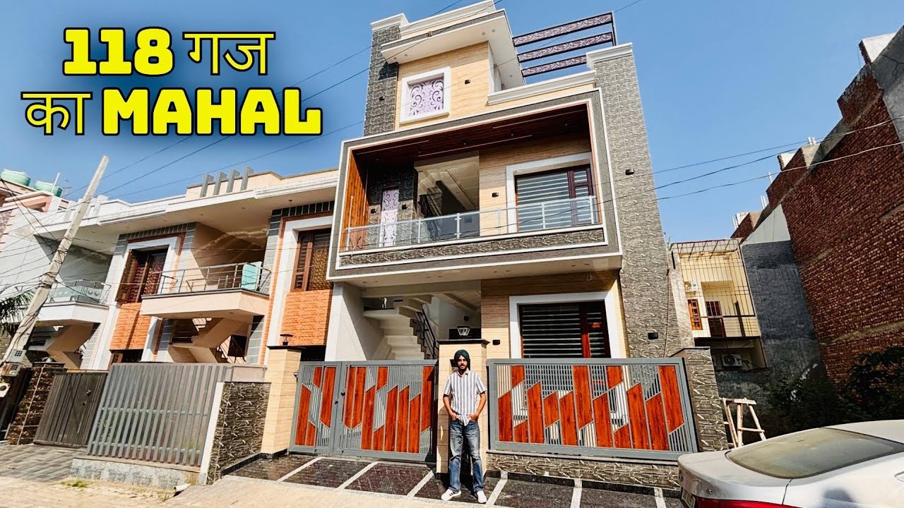 🤙 7814388271 (Newly built up kothi for sale sec 125 sunny enclave Mohali Punjab 4 bhk west facing..