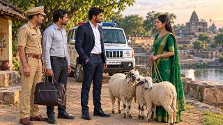 Information Husband becomes DM 7 years after divorce, wife found grazing sheep on the roadside | Emotional Hindi Story News