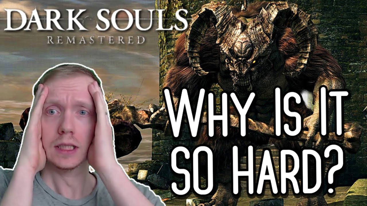 Total Noob Plays His FIRST EVER Soulsborne! | Dark Souls #1