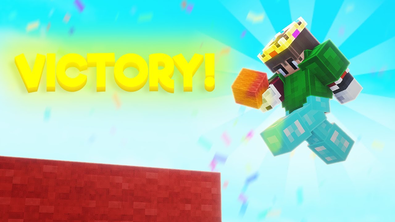 A Noob Plays Hypixel Bedwars For The First Time. Did He Win?