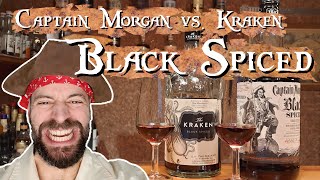 Captain Morgan vs. Kraken | Black Spiced Rum im Vergleich