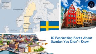 10 Fascinating Facts About Sweden You Didn't Know! | Kosmos Tamil