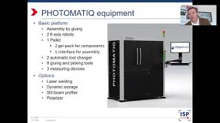 ISP SYSTEM - Active Assembly of Photonic Structures PHOTONICS+2021