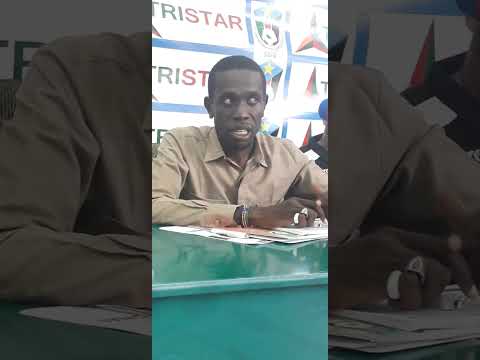 مايكل دانيال رئيس لجنة المنتخبات الوطنية بإتحاد جنوب السودان لكرة القدم في تصريح لوسائل الإعلام