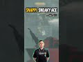 SNAPPI SNEAKY ACE #cs2 #csgo  #faceit #faceitlvl10 #shorts #gaming