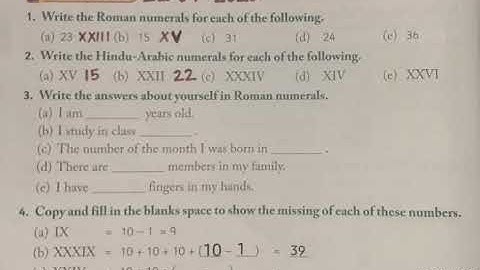 Class 3||Mathematics||Chapter 1 || Exercise 1G