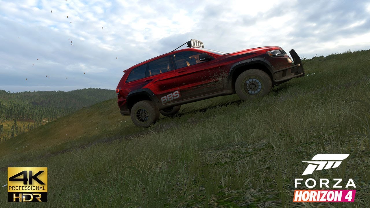 Forza Horizon 4 The Trial Cross Country Heroes summer festivalplaylist series 49