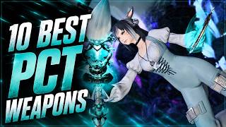 10 Most Epic Pictomancer/PCT Weapons & How To Get Them in FFXIV