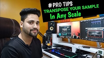 #PRO TIPS !! Transpose Your Sample in Easy Steps !! Cubase Tutorials