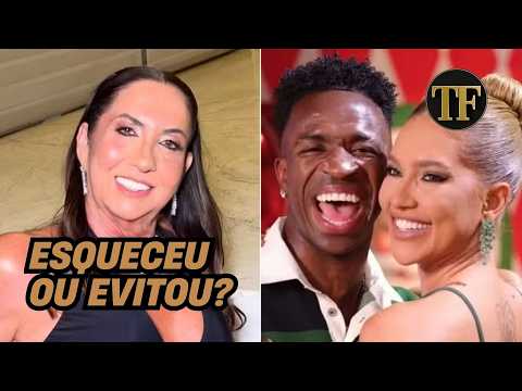 Tension between Margareth Serrão and Vini Jr.? Silence on the player's birthday sparks rumors of ...