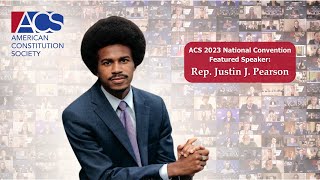 ACS 2023: Justin J. Pearson (Featured Speaker)
