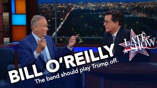 Bill O'Reilly Wants Donald Trump To Stop Whining