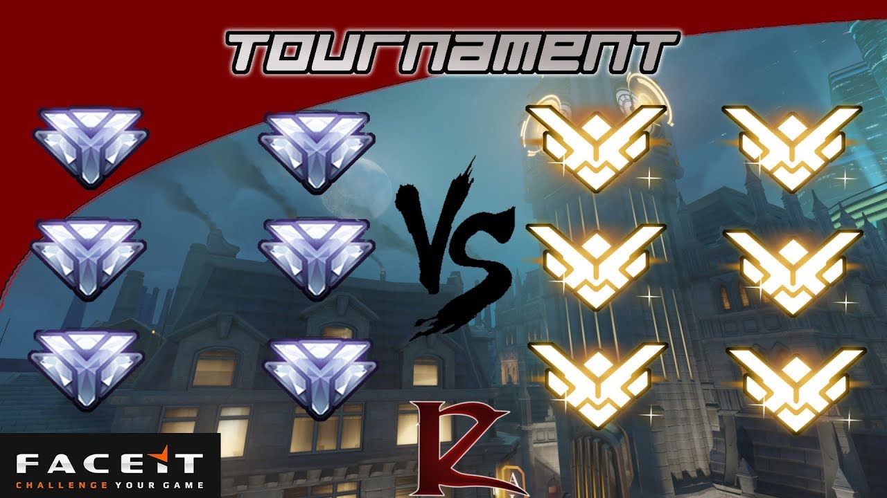 [Overwatch] MPG try Faceit Tournament Against Top 500 YouTube