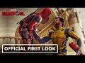 DEADPOOL 3 Official First Look (2024) Hugh Jackman, Ryan Reynolds Marvel Movie