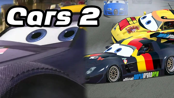 Cars 2 Crash Reenactment