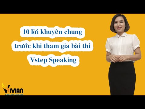 Video 10 lời khuyên khi thi nói chứng chỉ tiếng Anh B1, B2,... - youtube
