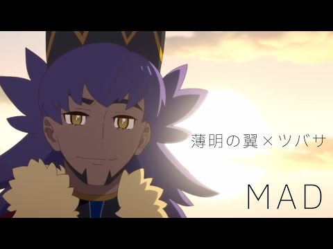【MAD】ポケットモンスター　ソード・シールド　薄明の翼× saji『ツバサ』