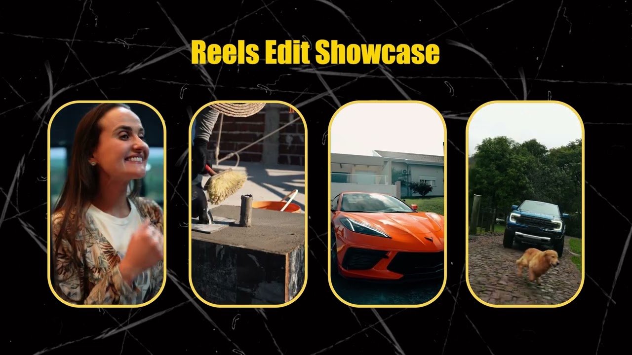 Reels Edit Showcase