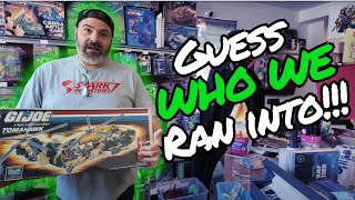 On the ROAD to SEGE! Video Game and Toy Hunting Surprise Guest Retro Rick