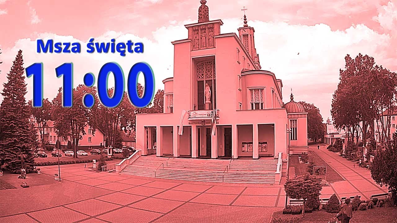 25.07 g.11:00 Msza święta | Św. Jakuba, apostoła | NIEPOKALANÓW – Bazylika