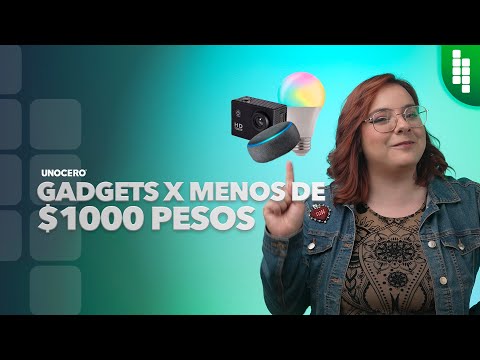 Gadgets para regalar de menos de $1,000 MXN
