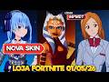 NOVAS SKINS STAR WARS, BLEACH E SUISEI - LOJA FORTNITE 01/05/26 - LOJA FORTNITE DE HOJE - CÓD.MPMDT