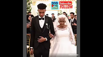 THE MARRIAGE OF A YOUNG AND OLD NDOA YA KIJANA NA MZEE PLEASE SUBSCRIBE 