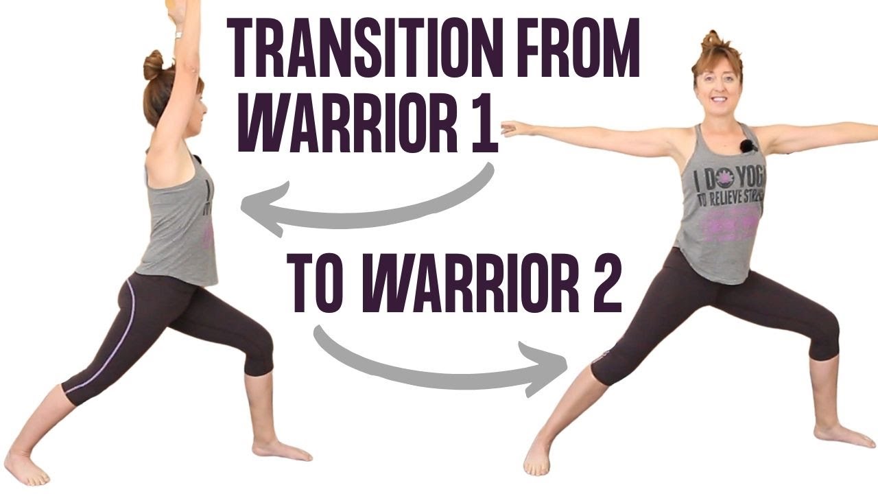 The Ultimate Guide to the Warrior Poses: Virabhadrasana 1, 2 and 3 - YOGA  PRACTICE