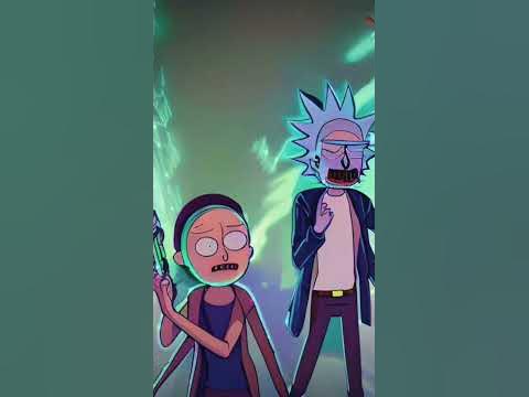 Rick and Morty from the future made using artificial intelligence - YouTube