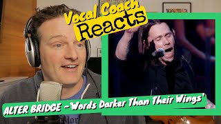 ALTER BRIDGE &#39;Words Darker Than Their Wings&#39; (LIVE in Royal Albert Hall) - Vocal analysis / reaction