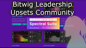 Why people were mad at Bitwig (Add-ons)