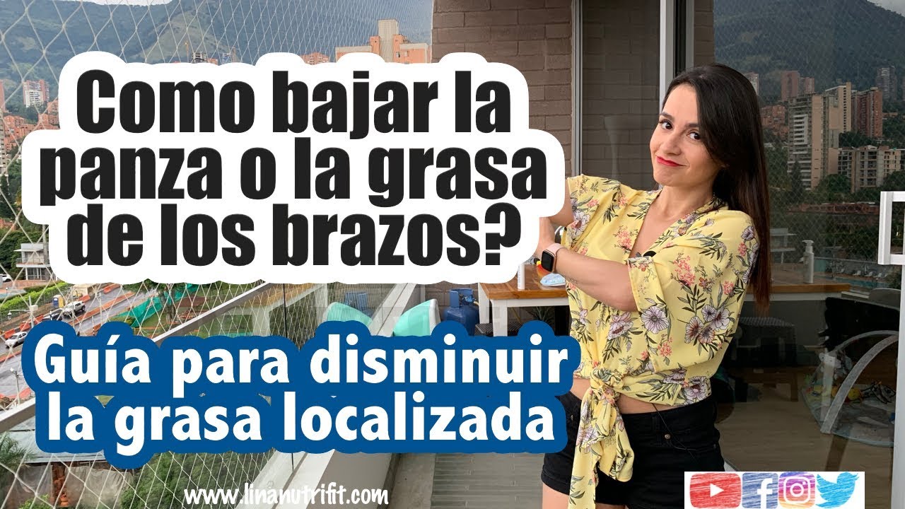 ejercicios en casa para bajar de peso Como bajar la grasa del abdomen, las piernas o de los brazos