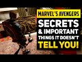 Marvels Avengers Secrets & Important Things It Doesn't Tell You! (Marvel's Avengers Tips & Tricks)