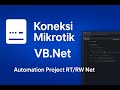 🔥 VB.NET + Mikrotik API: Monitoring Otomatis PPPoE Client dengan Tik4Net